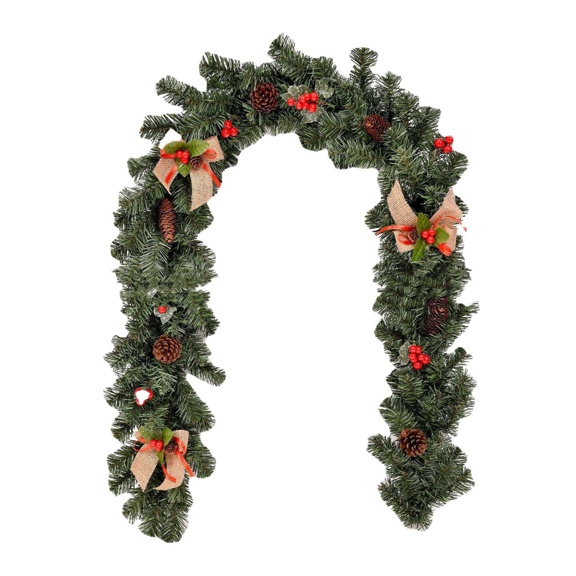 1.8M Christmas Decor Rattan Artificial Flower Tree Ornament 1.8M Christmas Decor Rattan Artificial Flower Tree Ornament